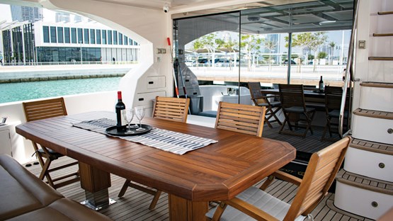 Dionysos Majesty 77ft | AED8400/Hour